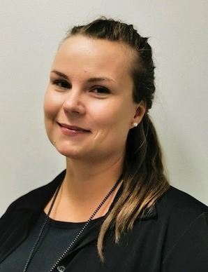 Laituri-hankeen projektipäällikkö Heidi Parkkinen
